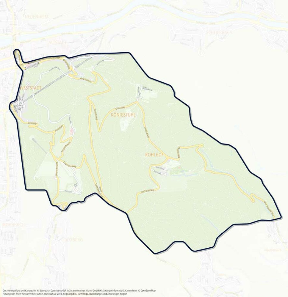 Grafik Bediengebiet Königstuhl
