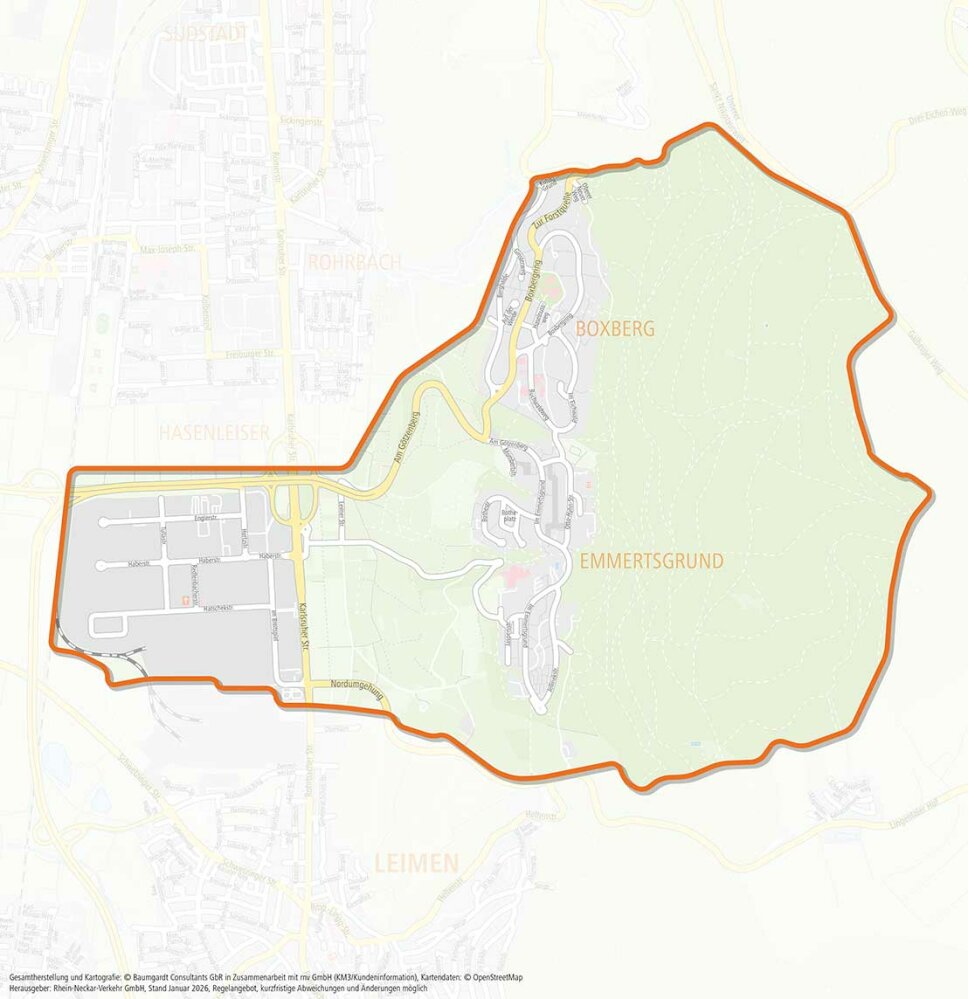 Grafik Bediengebiet Boxberg/Emmertsgrund