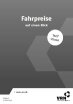 Titelbild der Fahrpreistabelle 2026