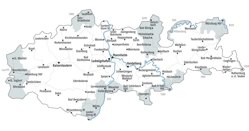 Verbundgebiet