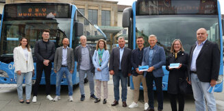 Neustart für den Busverkehr rund um Kaiserslautern